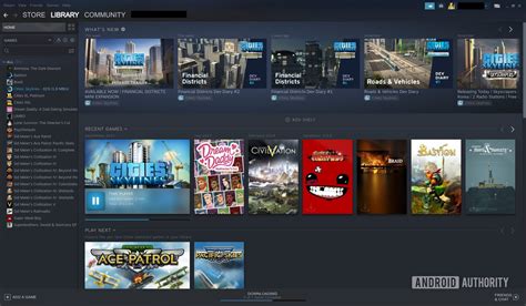 games platform like steam